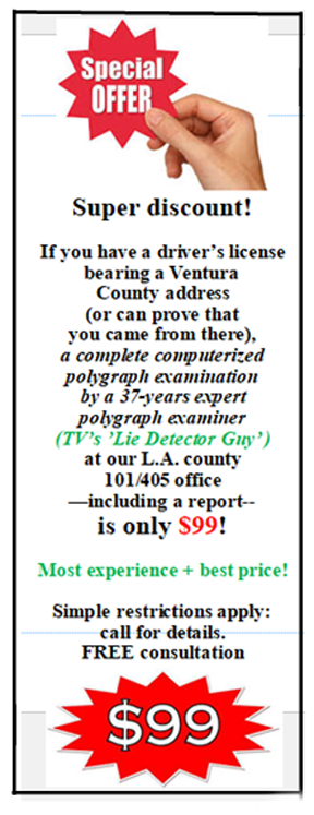 price special Ventura polygraph